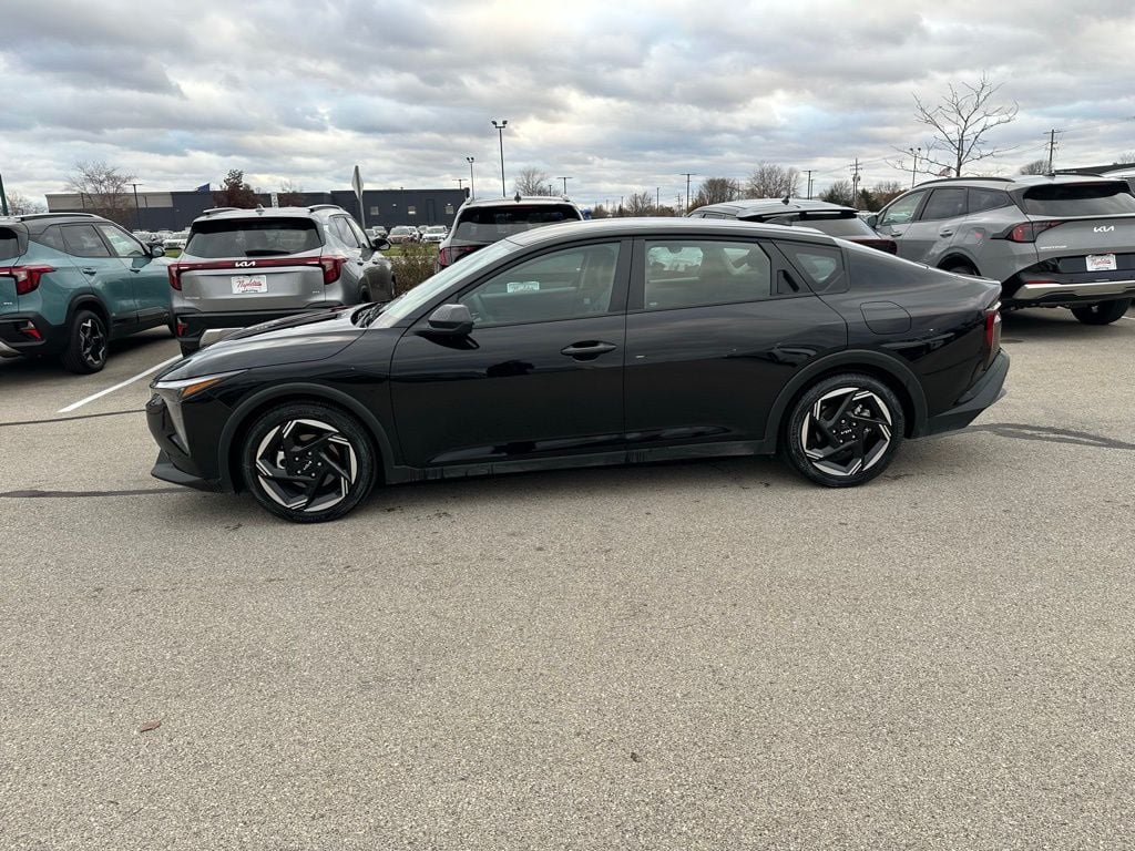 New 2025 Kia K4 EX Sedan