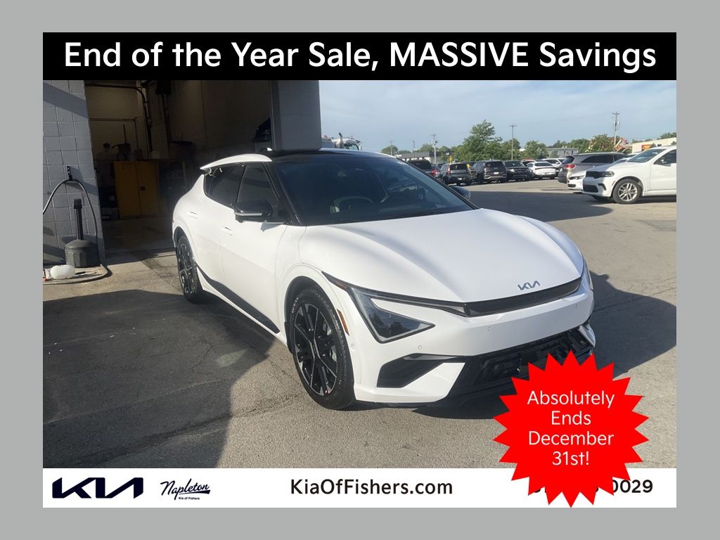 2025 Kia EV6 GT-Line's photo