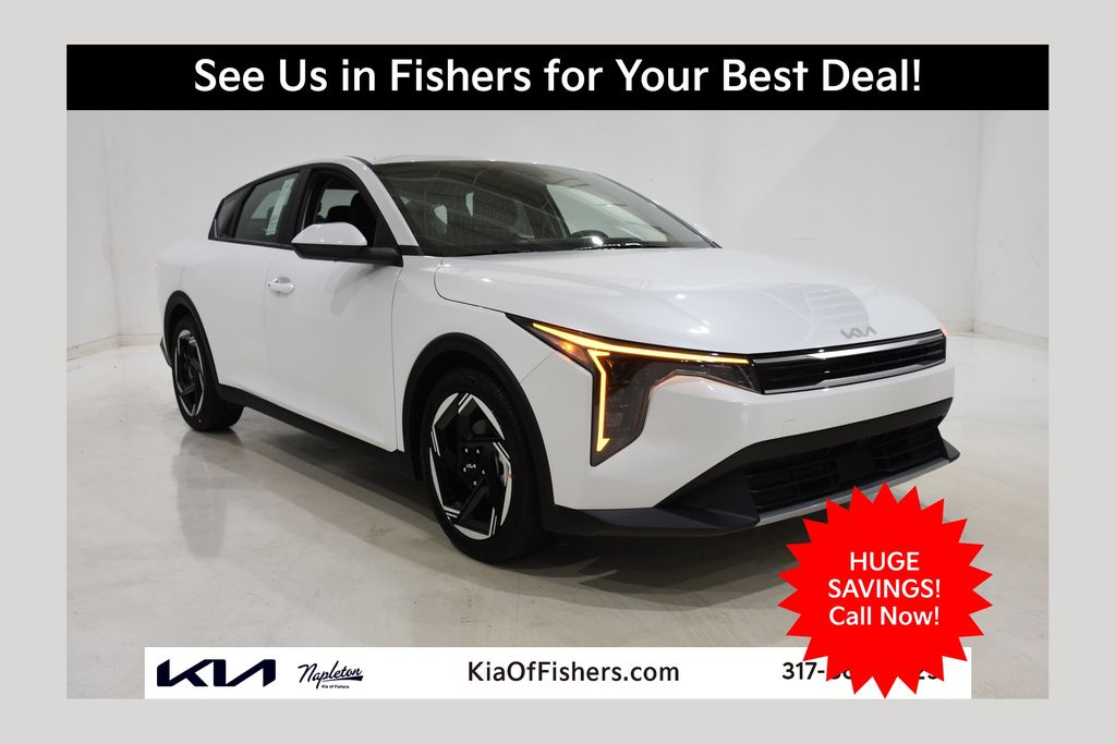 2026 Kia K4 EX AT's photo
