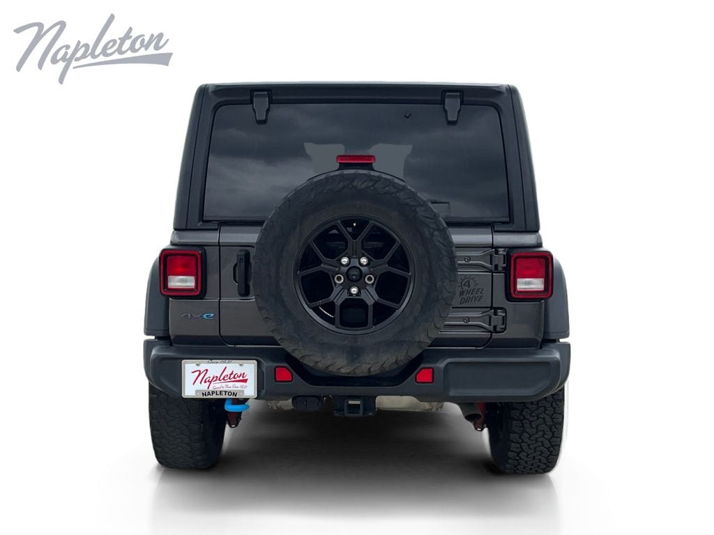Used 2024 Jeep Wrangler Willys 4xe SUV