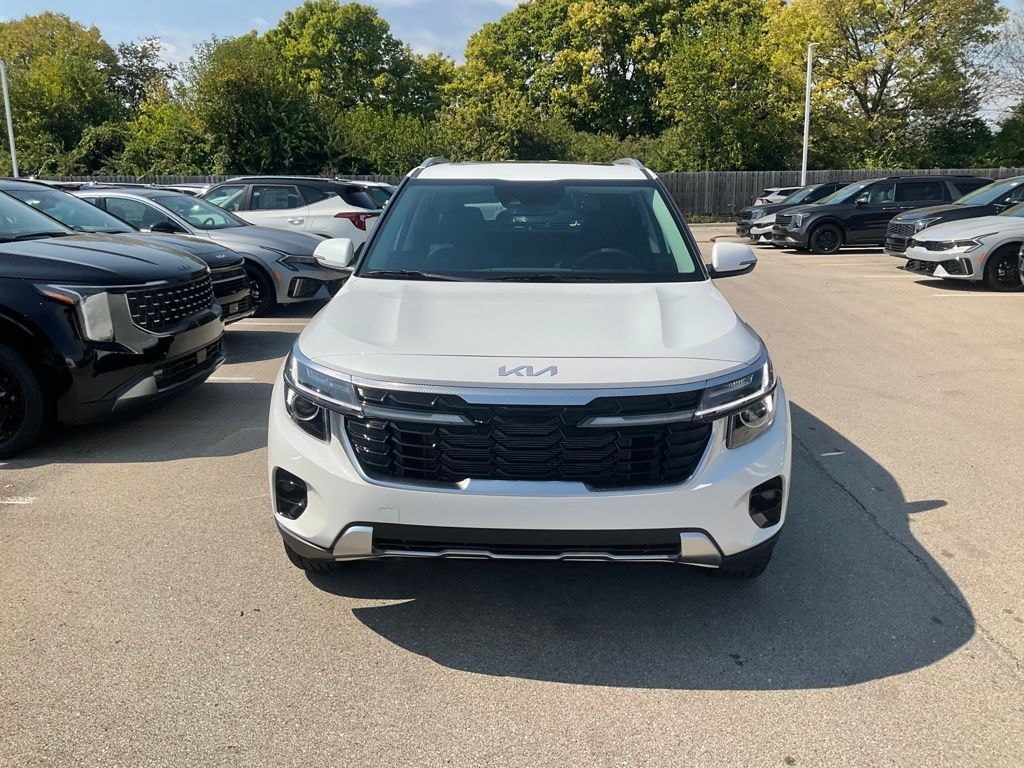 New 2026 Kia Seltos EX SUV