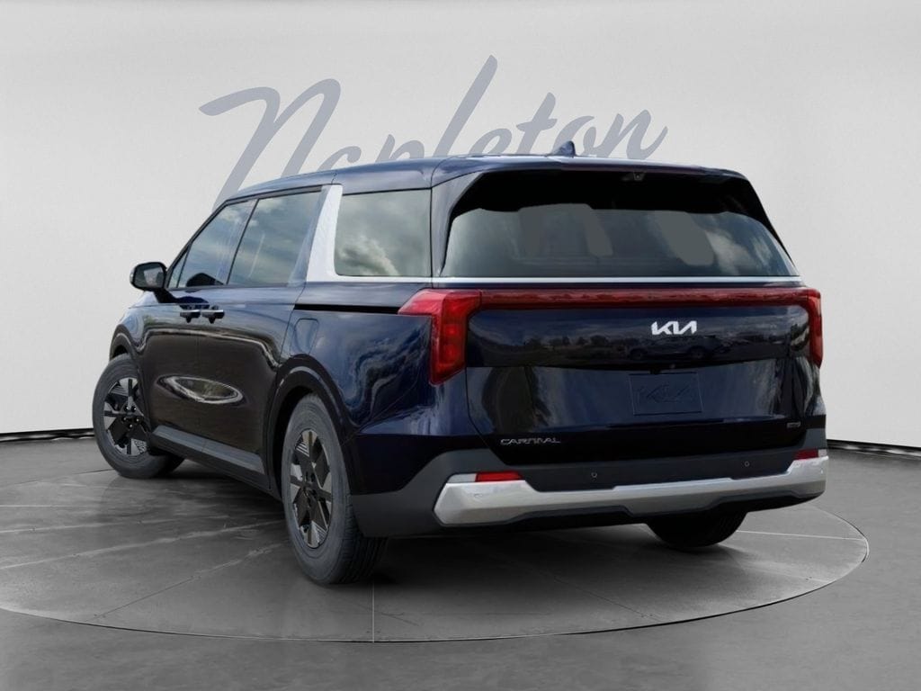 New 2026 Kia Carnival Hybrid LXS Van Passenger Van