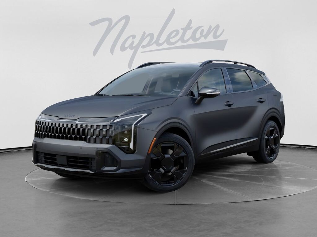 New 2027 Kia Sportage Hybrid X-Line SUV