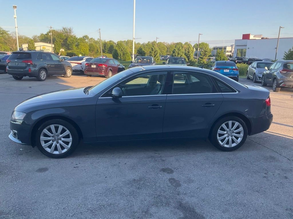 Used 2009 Audi A4 2.0T Premium Plus Sedan