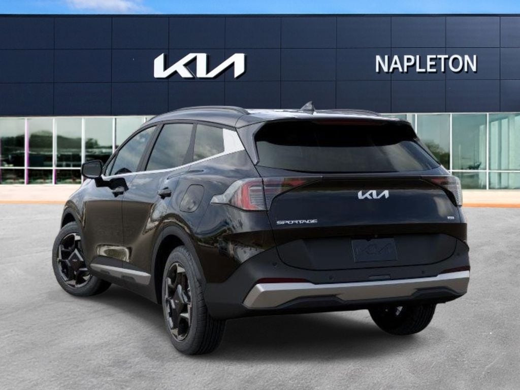 New 2026 Kia Sportage EX SUV