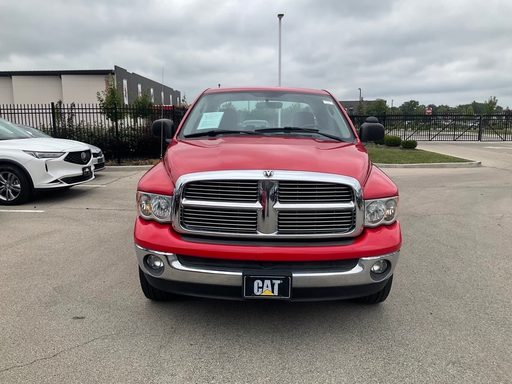 Used 2003 Dodge Ram 1500 Pickup SLT with VIN 1D7HU18D93S357261 for sale in Fishers, IN