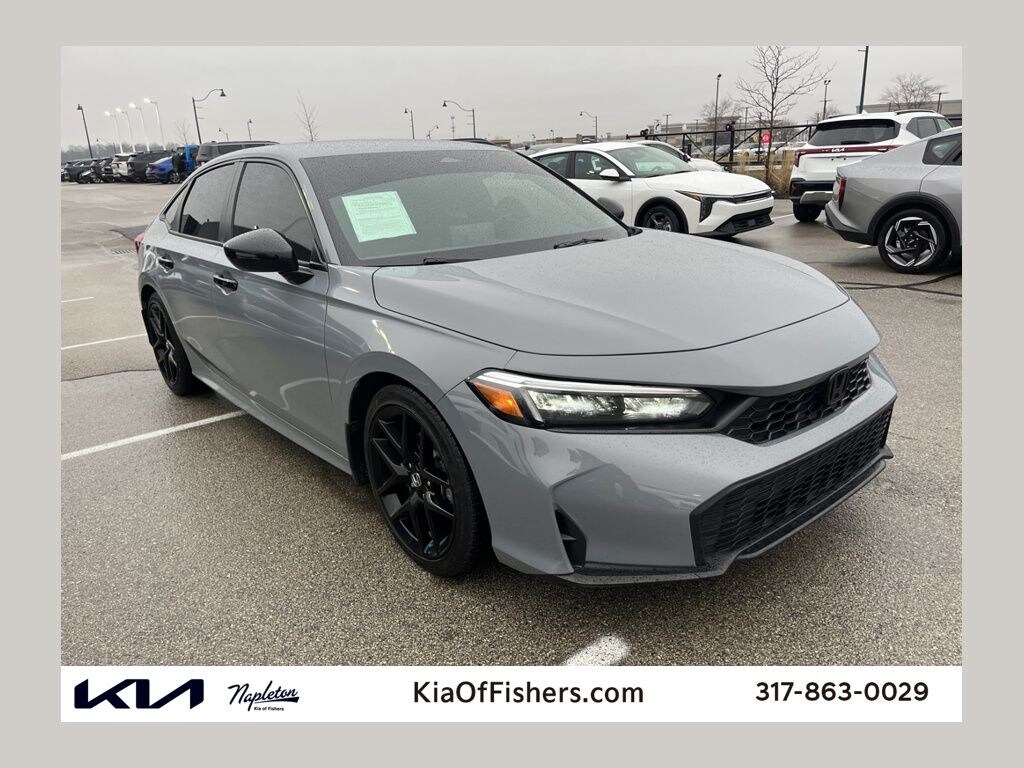 Used 2025 Honda Civic Sport Sedan