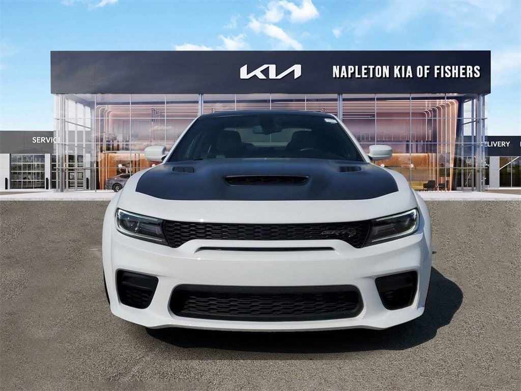 Used 2021 Dodge Charger SRT with VIN 2C3CDXL9XMH649427 for sale in Fishers, IN