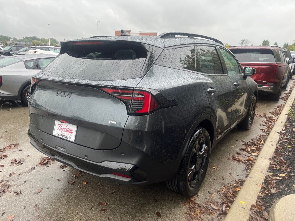 New 2026 Kia Sportage Hybrid X-Line SUV