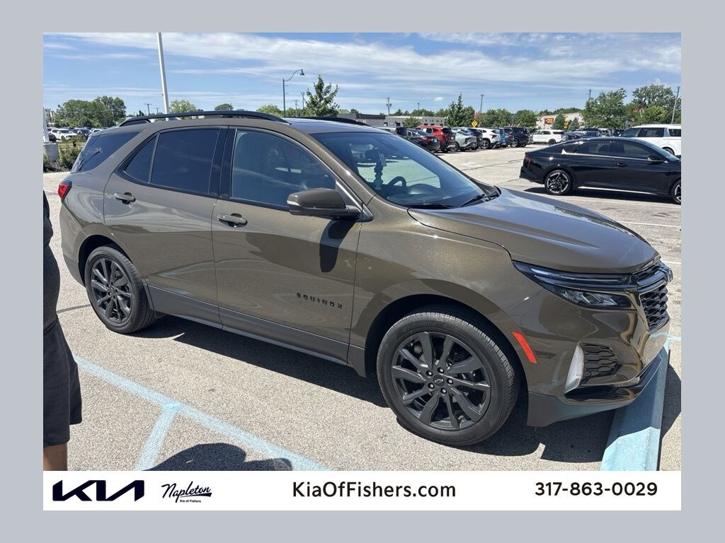 Used 2023 Chevrolet Equinox RS SUV