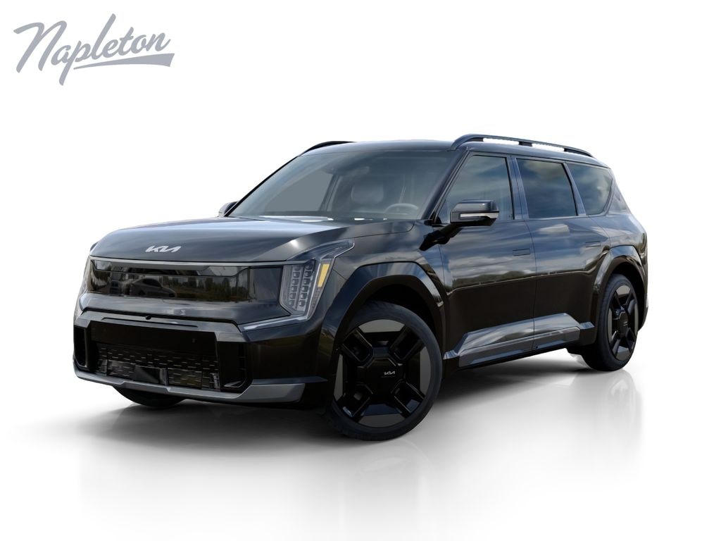 New 2026 Kia EV9 GT-Line SUV
