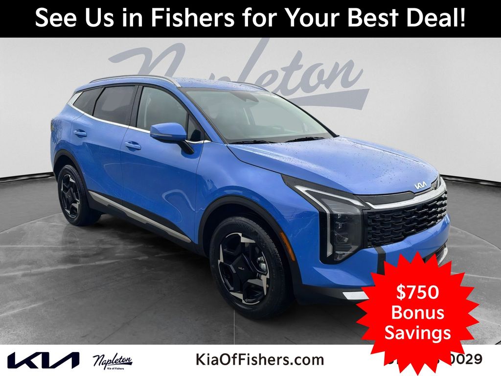 2026 Kia Sportage