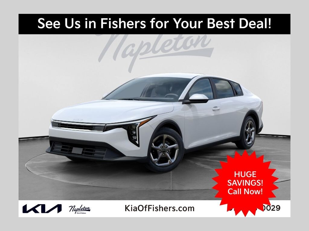 New 2026 Kia K4 LXS Sedan