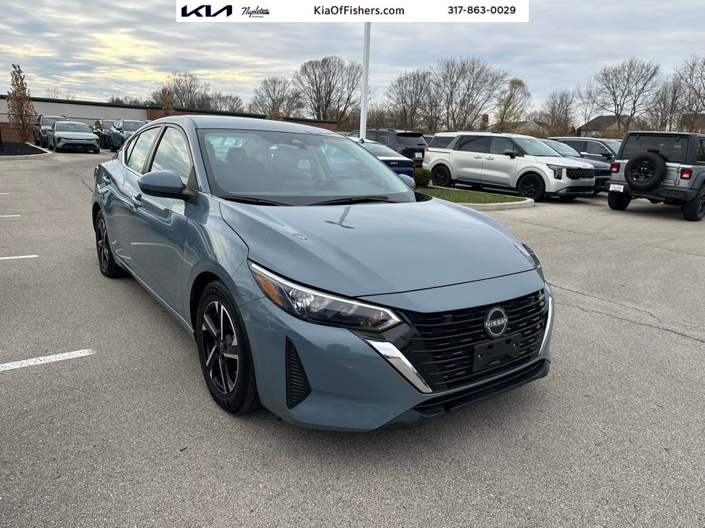 2024 Nissan Sentra SV