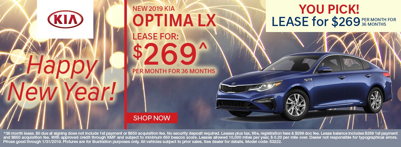 Kia Optima Monthly Special Napleton Kia Of Fishers