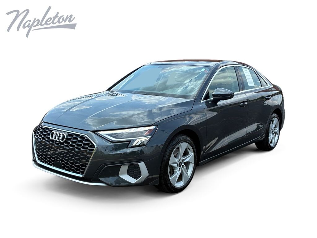 Used 2024 Audi A3 40 Premium Plus Sedan