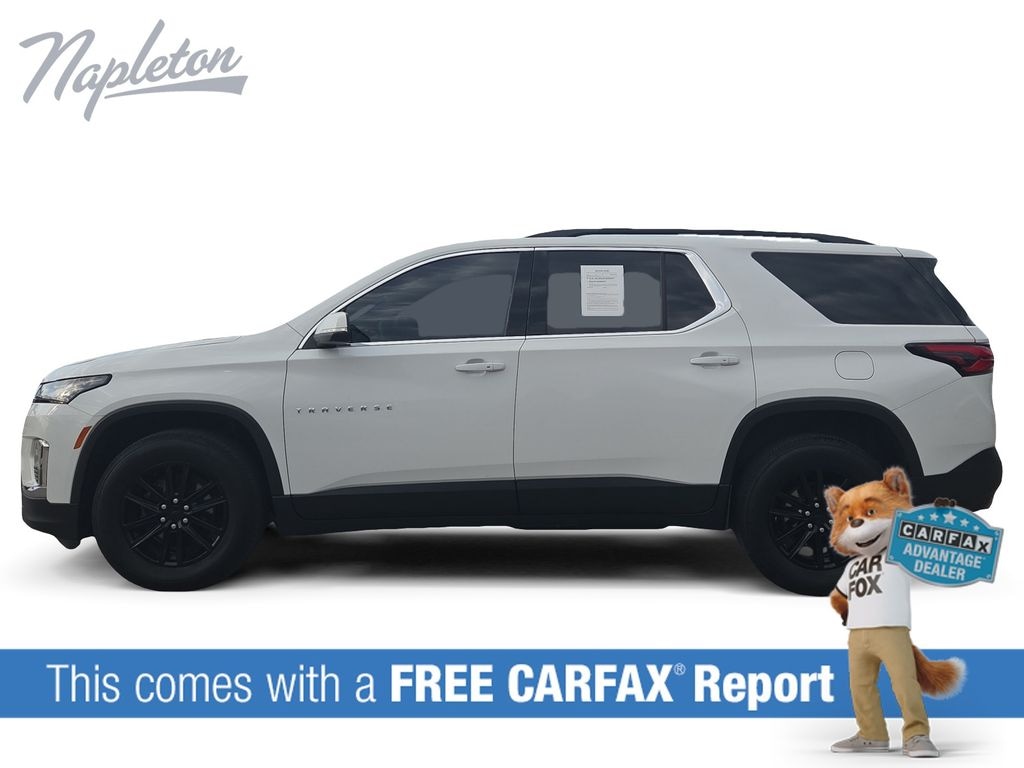 Used 2023 Chevrolet Traverse LT SUV