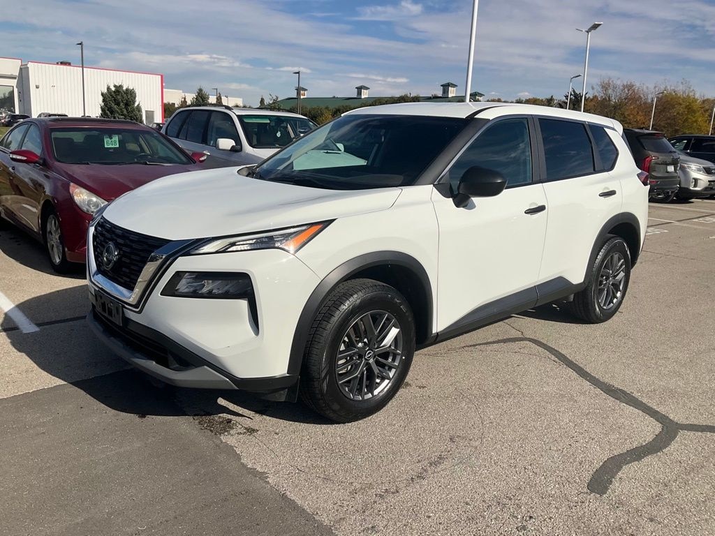 Used 2023 Nissan Rogue S SUV