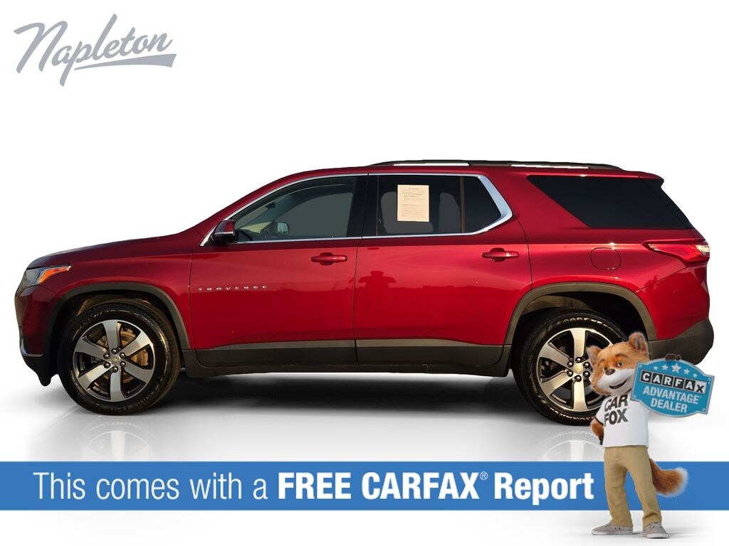 Used 2019 Chevrolet Traverse 3LT SUV