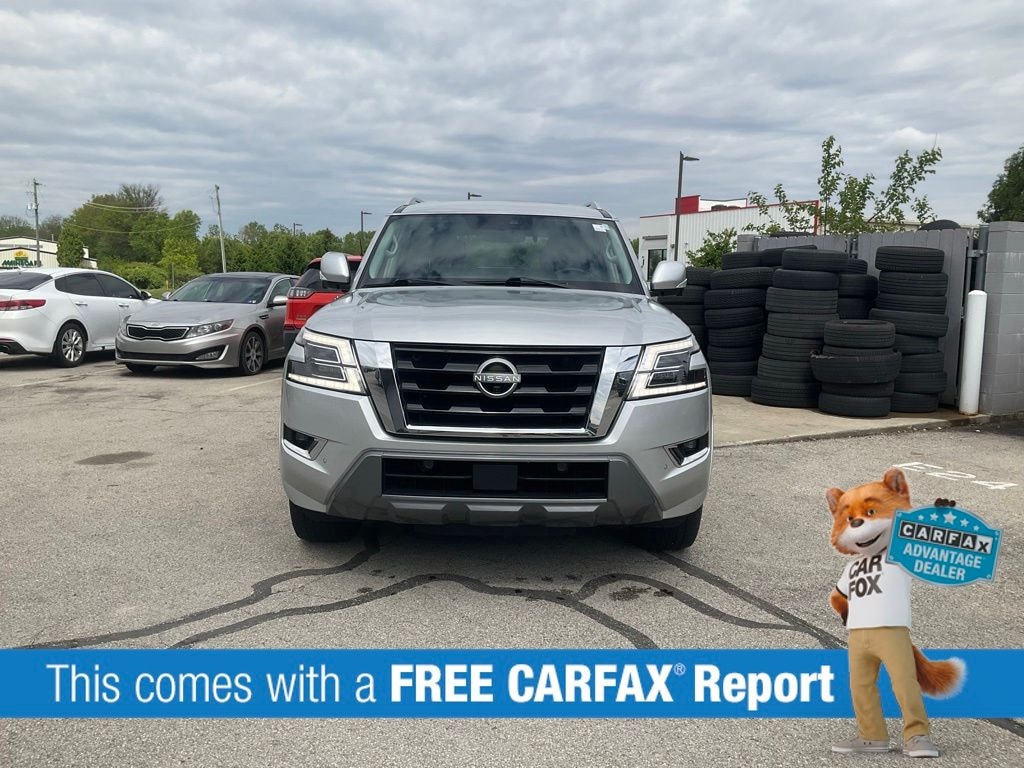 Used 2024 Nissan Armada SL SUV