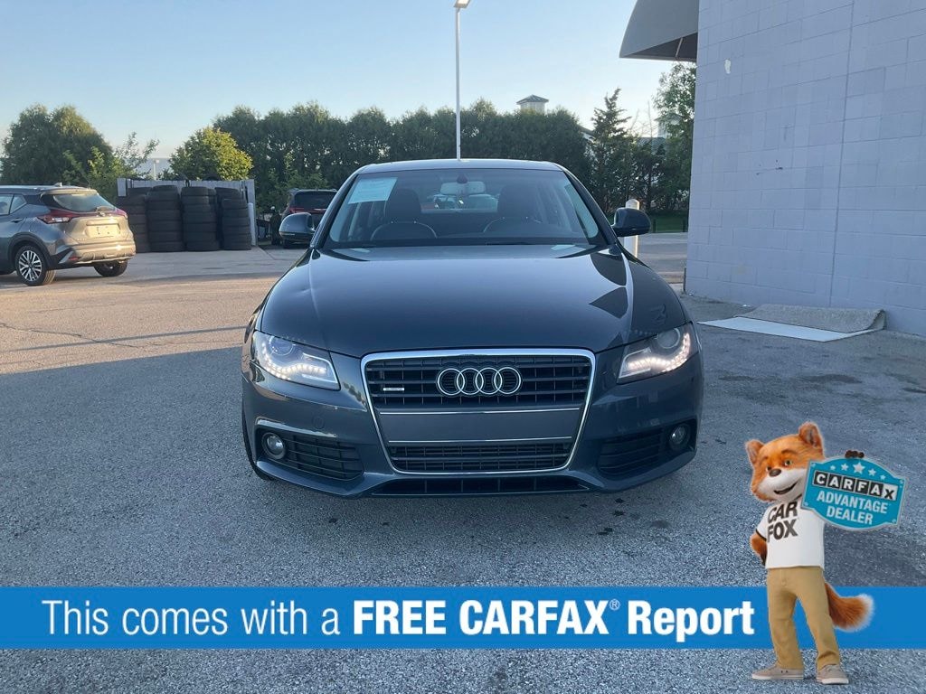 Used 2009 Audi A4 2.0T Premium Plus Sedan