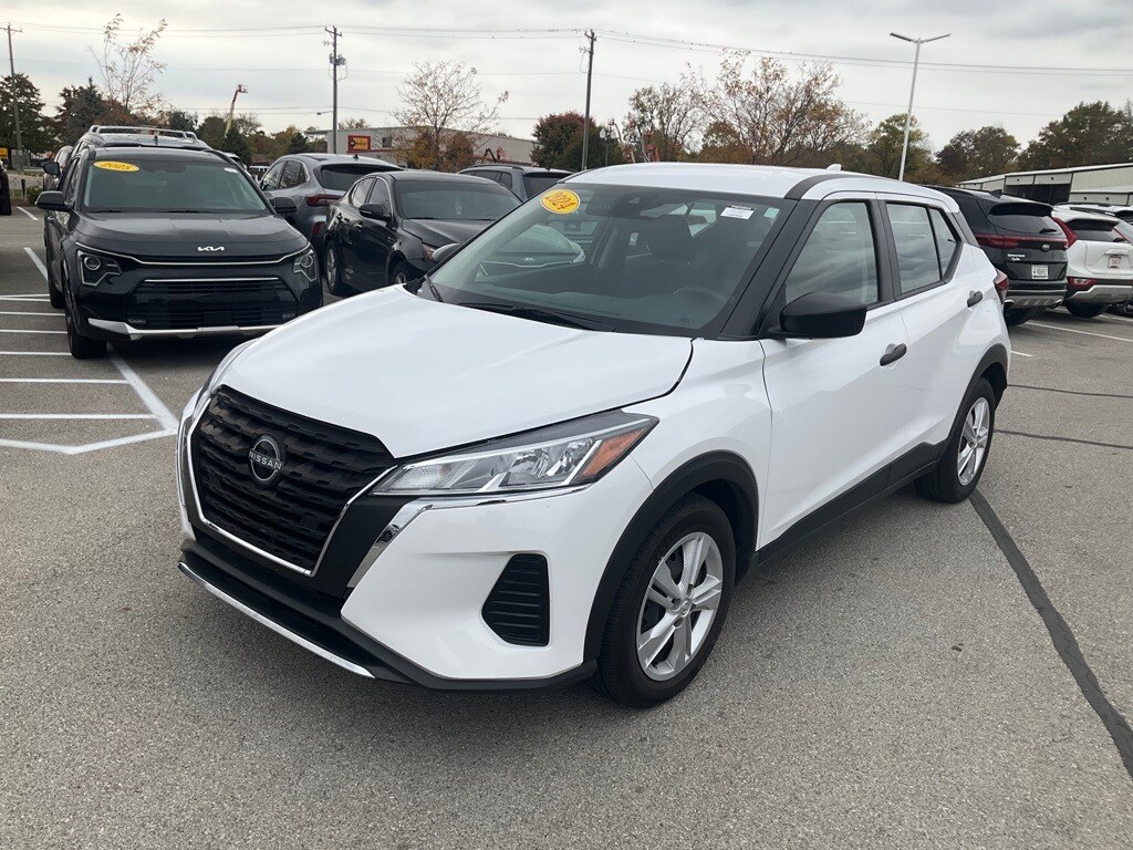Used 2024 Nissan Kicks S SUV