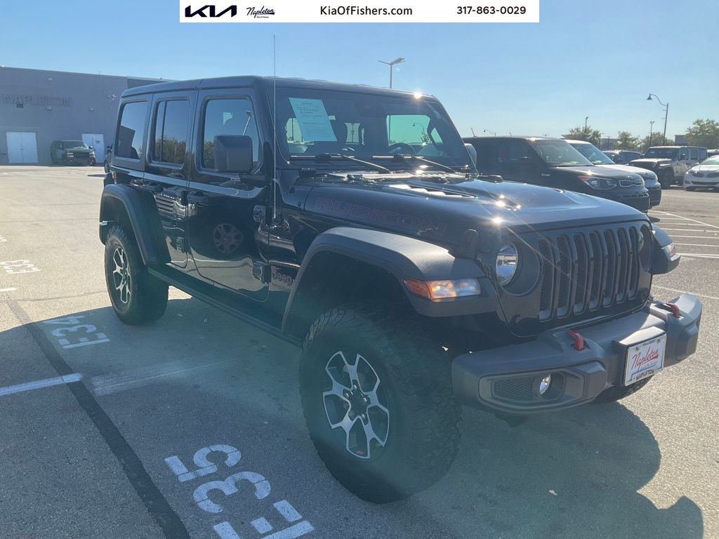 2022 Jeep Wrangler Unlimited Rubicon's photo