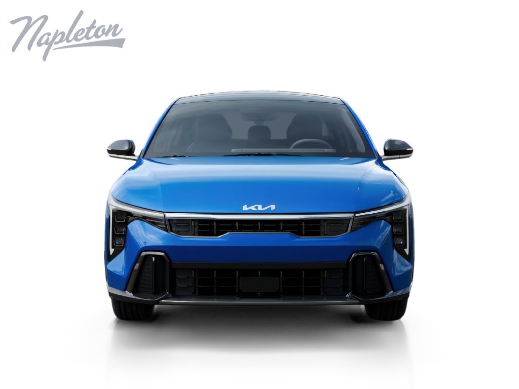 New 2027 Kia K4 GT-Line Sedan