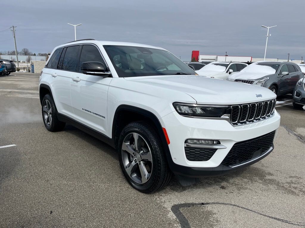 Used 2022 Jeep Grand Cherokee 4xe SUV