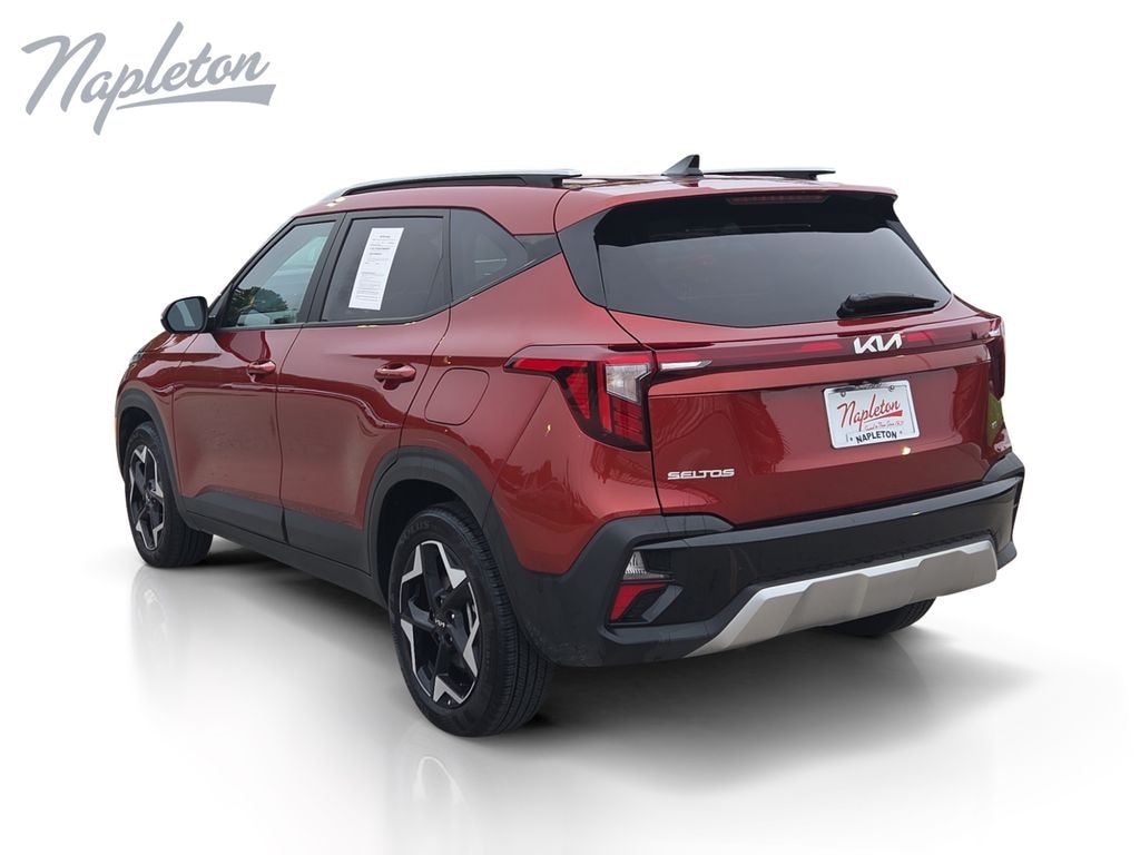 Certified 2026 Kia Seltos S SUV