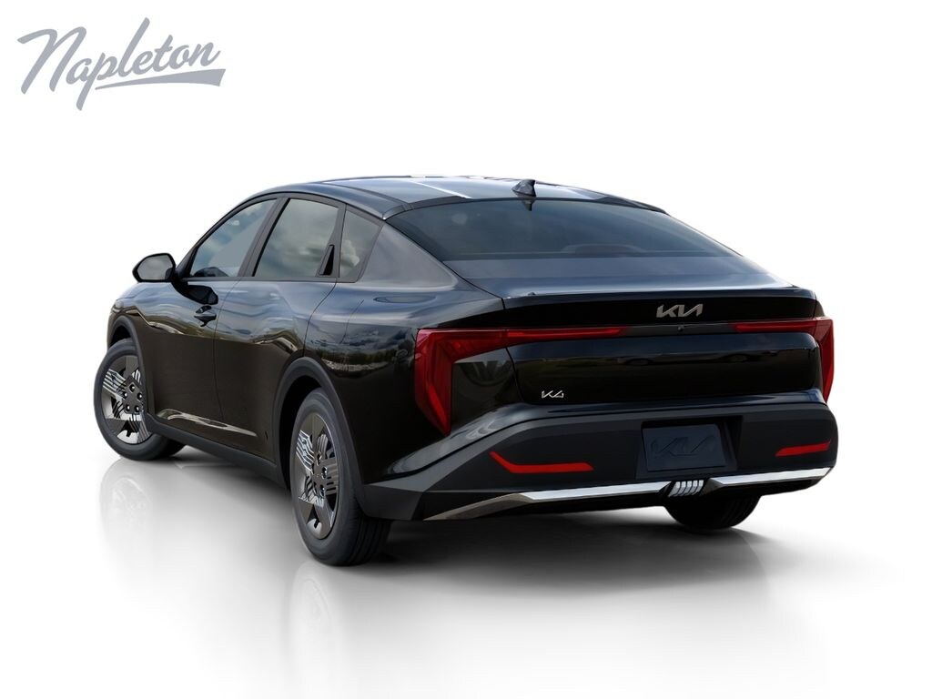 New 2026 Kia K4 LX Sedan