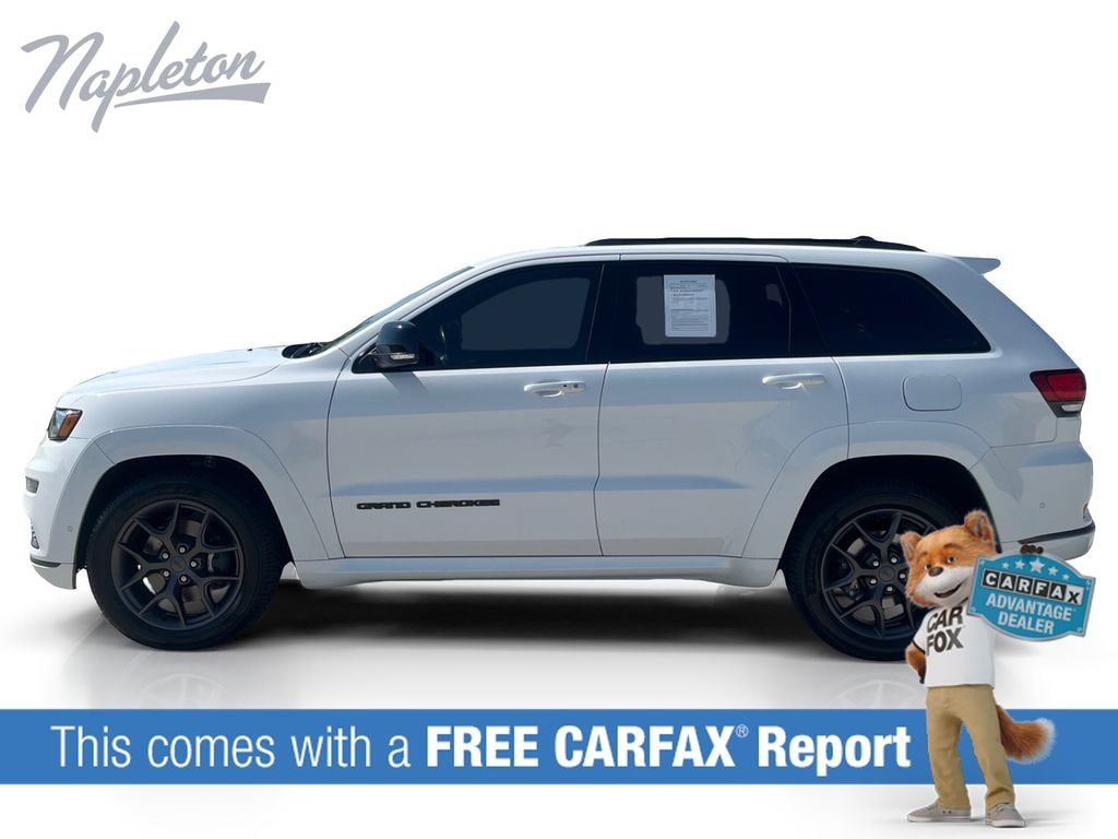 Used 2020 Jeep Grand Cherokee Limited X SUV