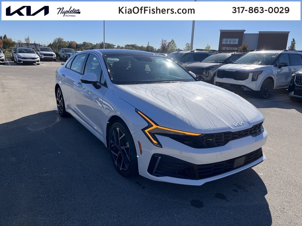 New 2026 Kia K5 EX Sedan
