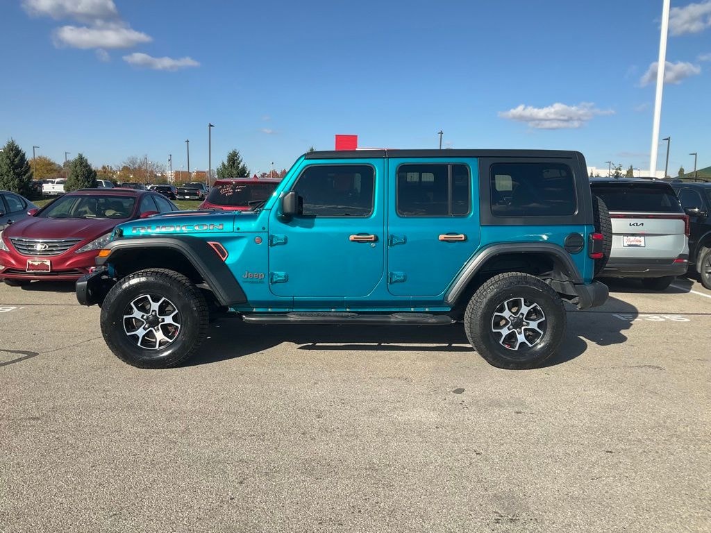 Used 2020 Jeep Wrangler Unlimited Rubicon SUV
