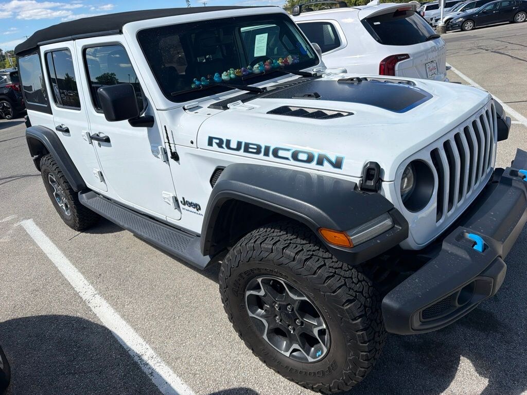 Used 2023 Jeep Wrangler Rubicon 4xe SUV