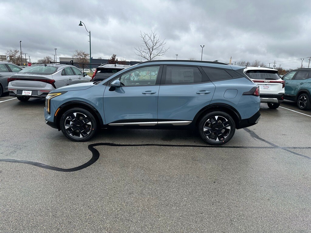 2026 Kia Sportage Hybrid photo 4