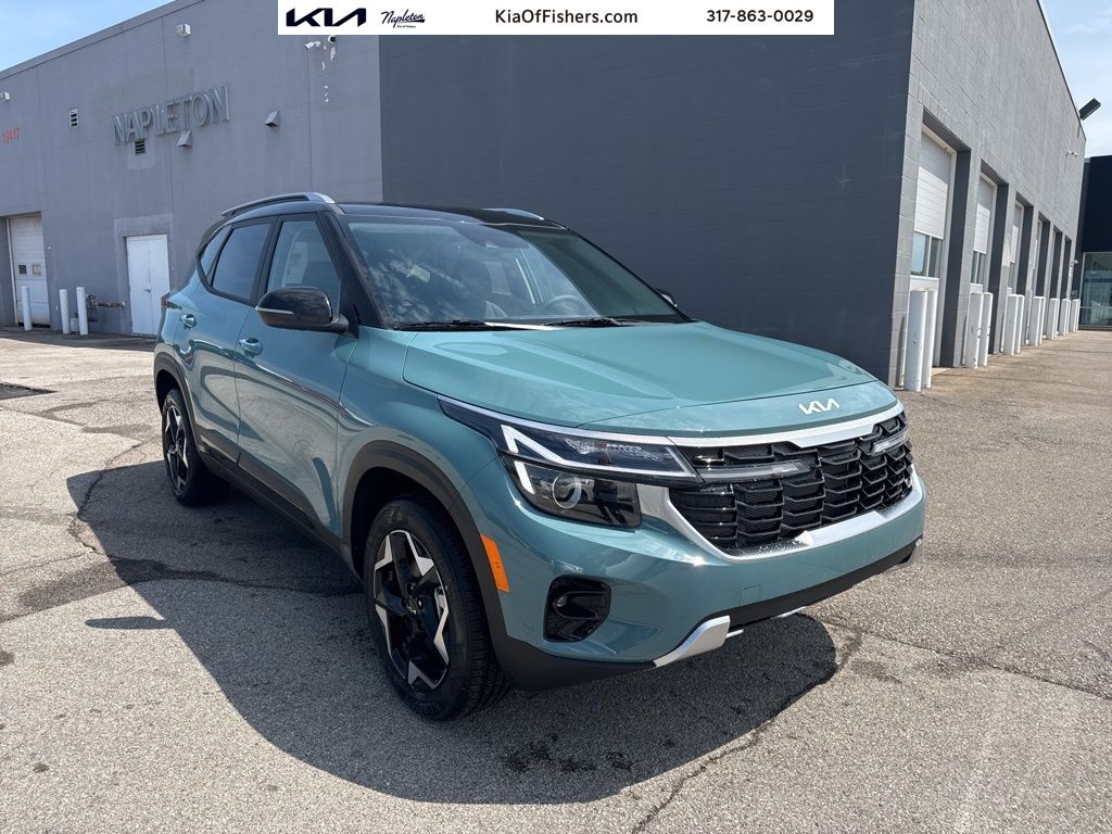 2026 Kia Seltos S's photo