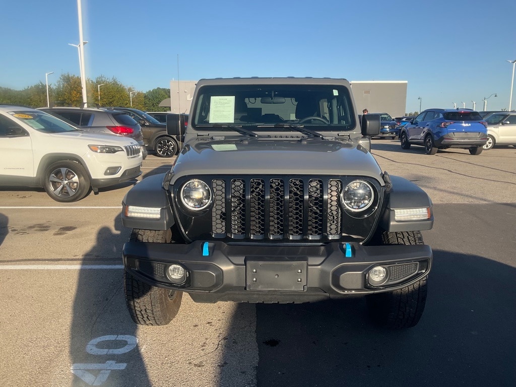 Used 2023 Jeep Wrangler Willys 4xe SUV