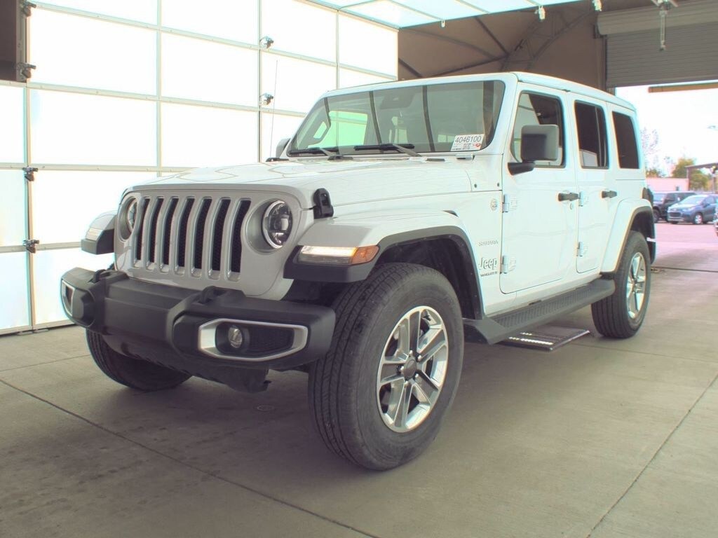 Used 2023 Jeep Wrangler Sahara SUV