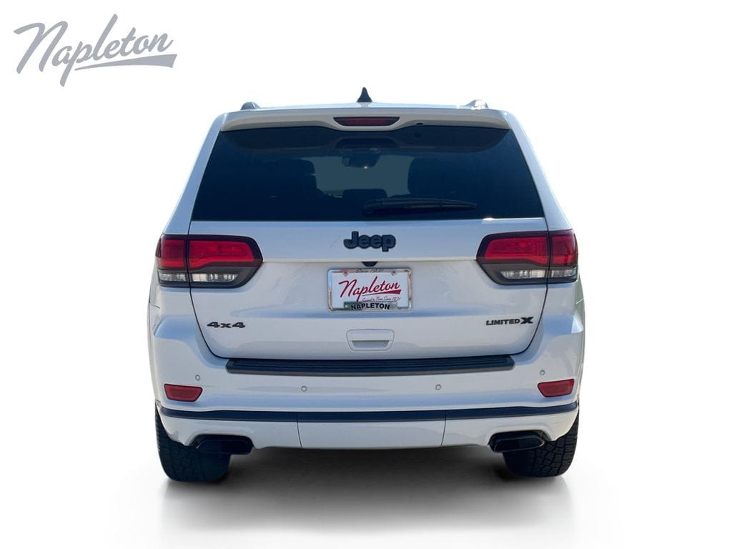 Used 2020 Jeep Grand Cherokee Limited X SUV