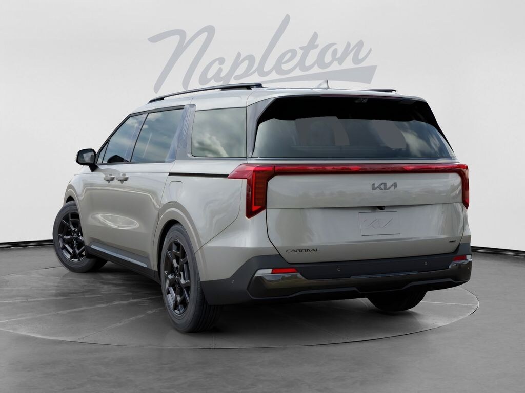 New 2026 Kia Carnival Hybrid SX Prestige Van Passenger Van