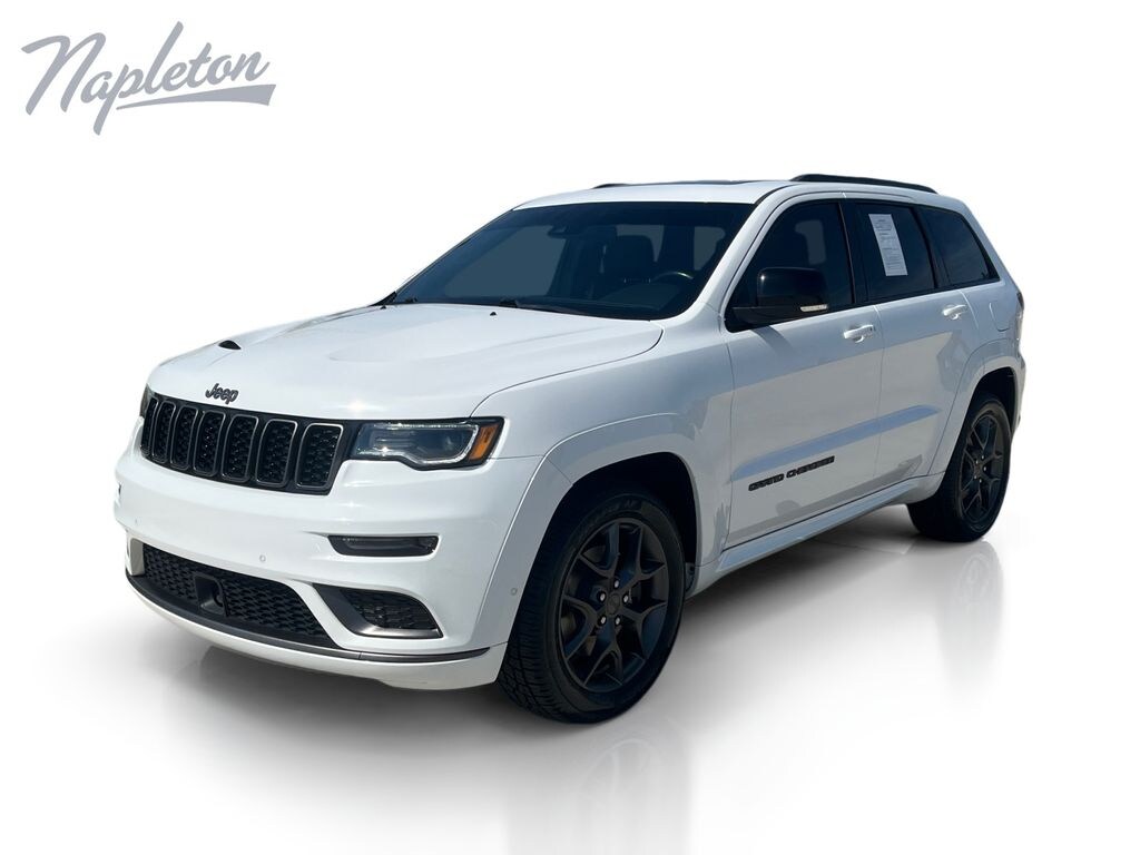 Used 2020 Jeep Grand Cherokee Limited X SUV