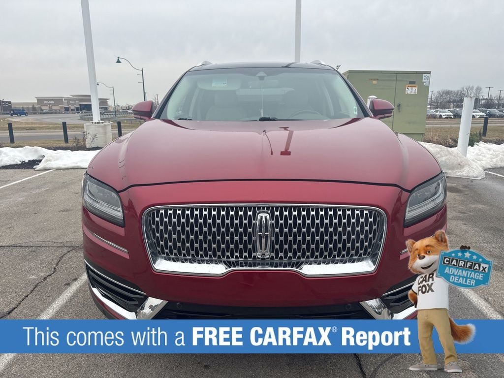 Used 2019 Lincoln Nautilus Reserve SUV