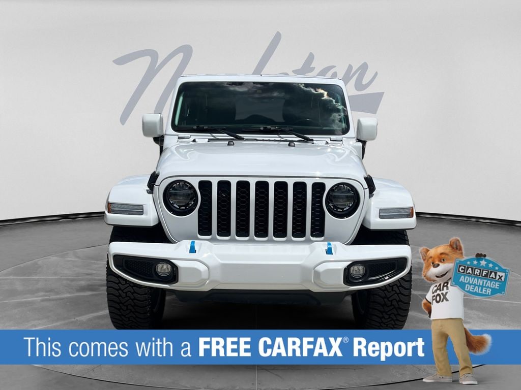 Used 2022 Jeep Wrangler Unlimited Sahara 4xe SUV