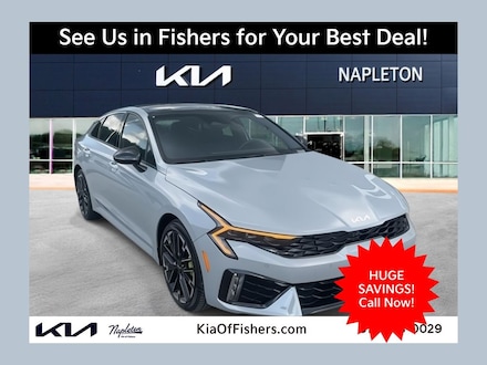 2026 Kia K5 GT Sedan