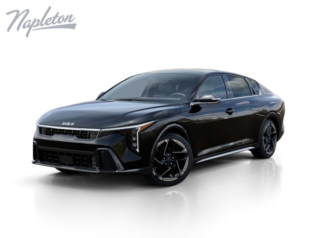 New 2026 Kia K4 GT-Line Sedan