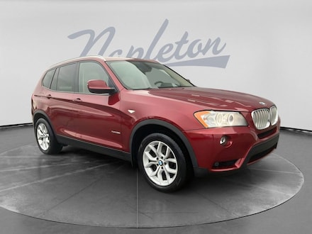 2012 BMW X3 xDrive35i SUV