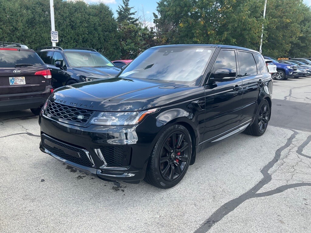 2020 Land Rover Range Rover Sport HST photo 2