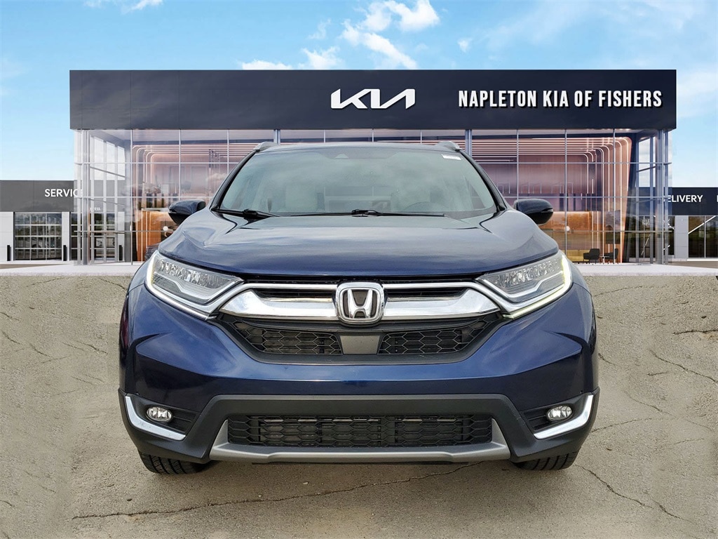 Used 2017 Honda CR-V Touring with VIN 2HKRW2H93HH647639 for sale in Fishers, IN