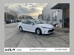 2025 Toyota Camry LE Sedan